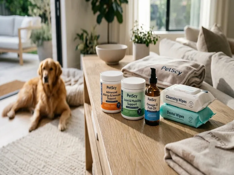 PetScy Review Complete Guide to Premium Pet Wellness Products and Best Selling Supplements for Dogs and Cats